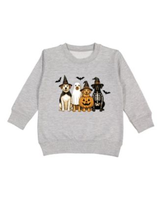 Boys' Halloween Puppies Sweatshirt - Little Kid, Big Kid