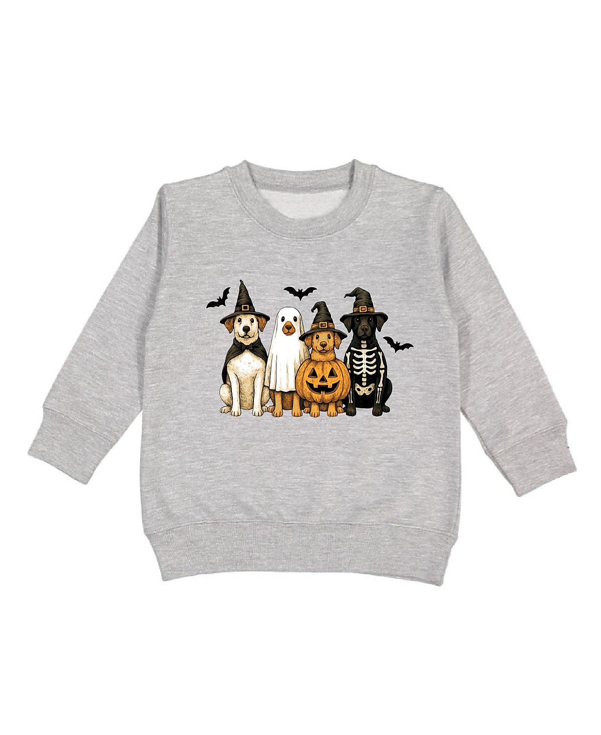 Sweet Wink Boys' Halloween Puppies Sweatshirt - Little Kid, Big Kid
