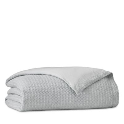 Mosaic Waffle Duvet Cover, Full/Queen