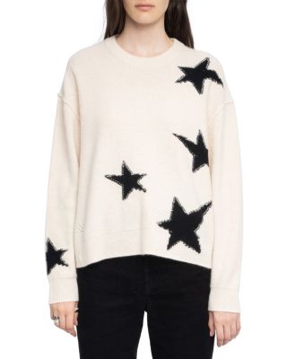 Markuz WS Stars Graphic Cashmere Sweater 