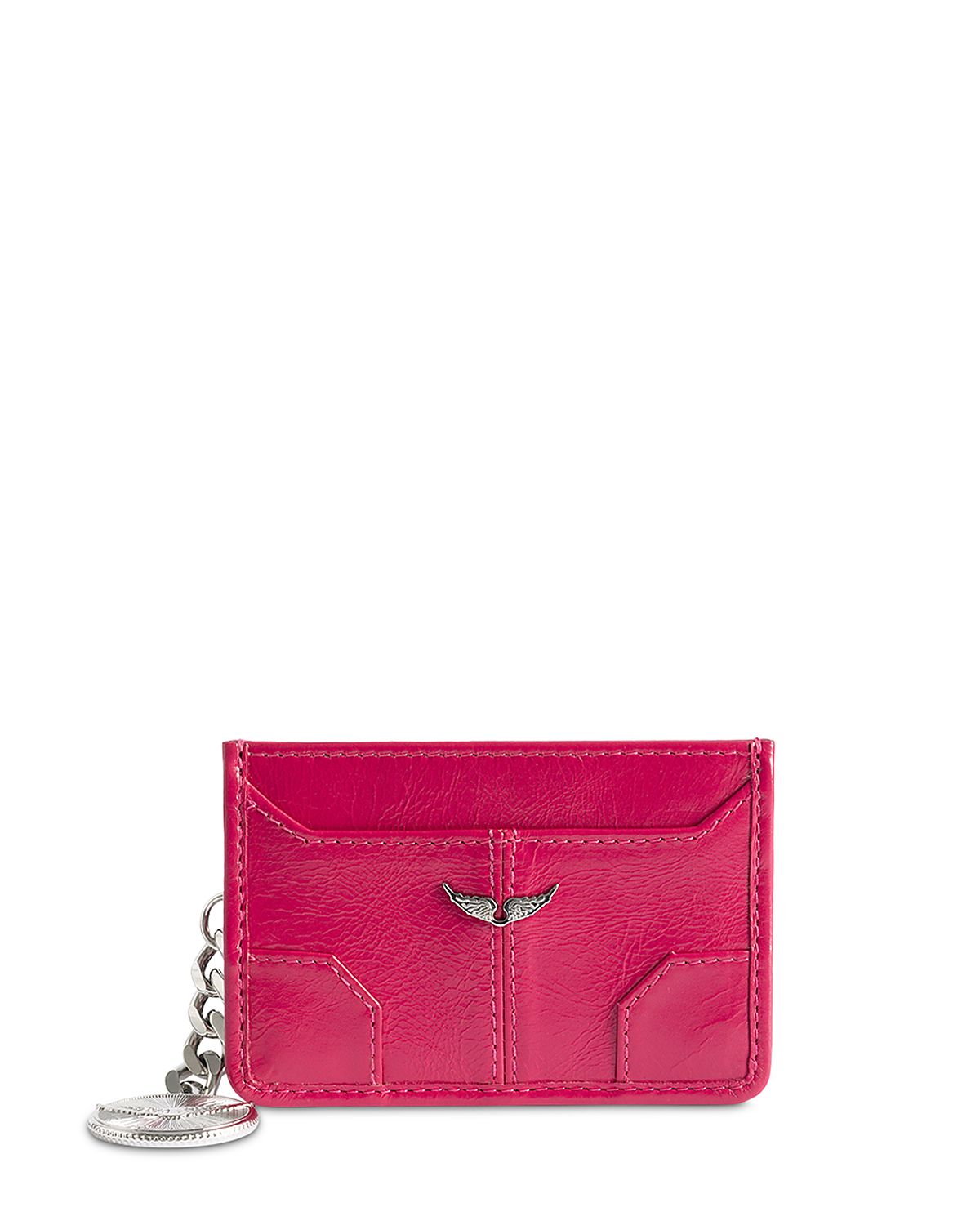Zadig & Voltaire Sunny Pass Leather Card Holder
