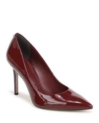 Women's Hazel Pointed Toe Leather Pumps