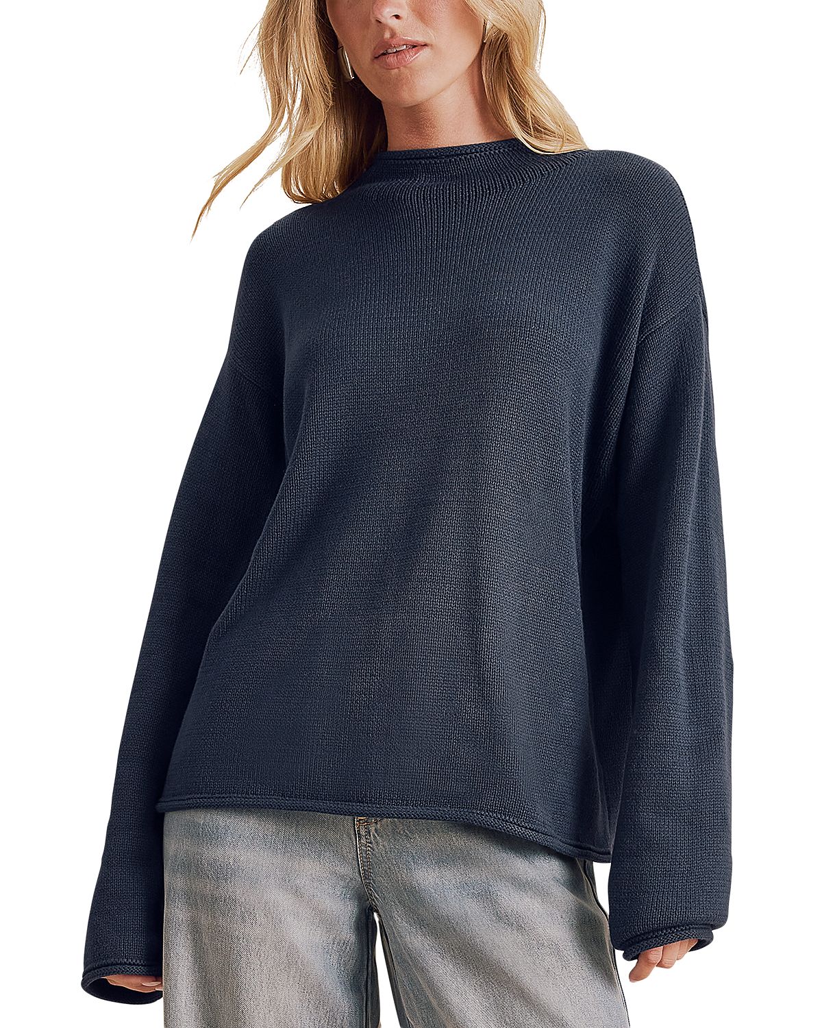 Splendid Elsie Roll Neck Sweater