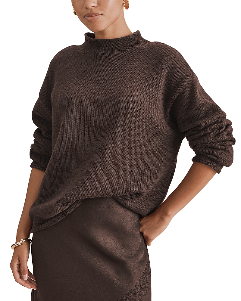 Splendid Elsie Roll Neck Sweater