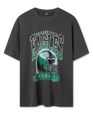  Unisex Philadelphia Eagles Varsity Heavy Weight Tee