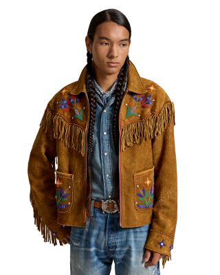 PRL x TÓPA Unisex Standing Sage Fringe Jacket