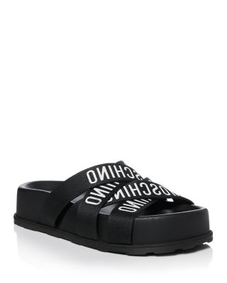 Women's Crisscross Logo Sandals