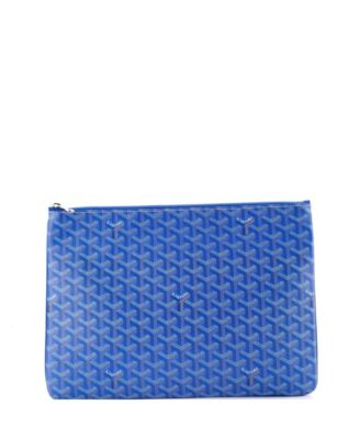  GM Senat Zip Pouch Coated Canvas