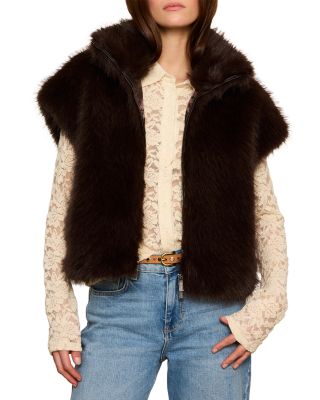 Cozy Faux Fur Vest