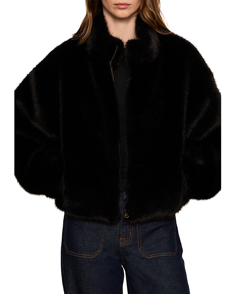 Sanctuary Everest Faux Fur Bomber Jacket