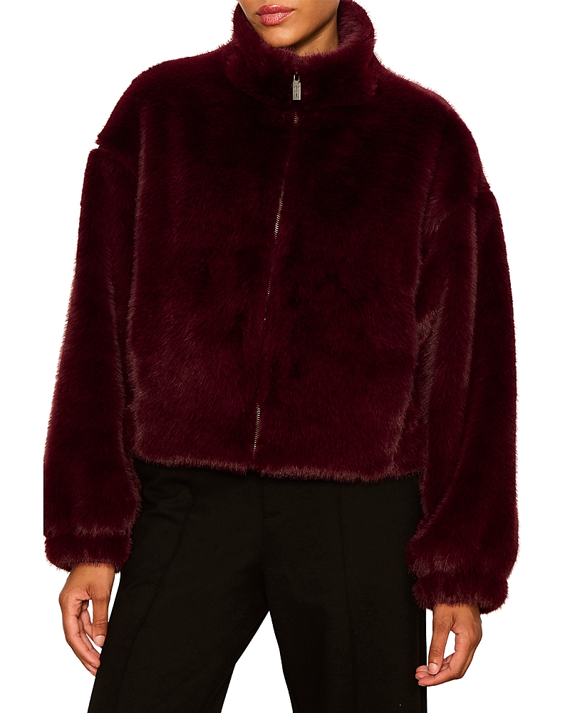 Sanctuary Everest Faux Fur Bomber Jacket