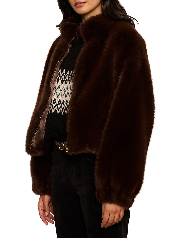 Sanctuary Everest Faux Fur Bomber Jacket
