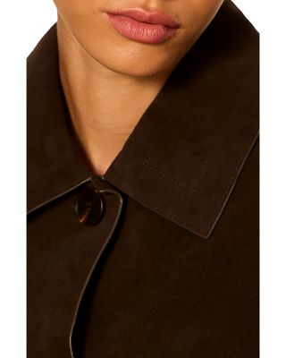 Avid Suede City Coat - thumbnail 6