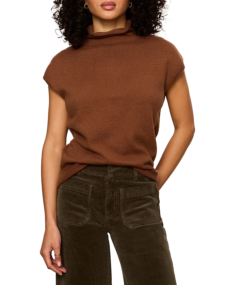 Sanctuary Mock Neck Sweater Shell