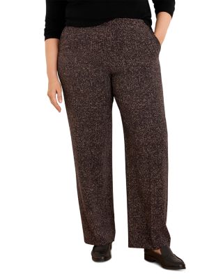 Lenox Printed Wide Leg Pants