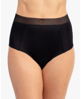  Women's High Waisted Soft Silk Brief