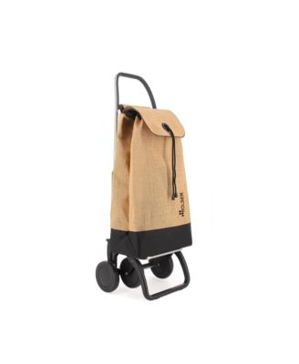  I-Max Yute Bi 4 Wheel Shopping Trolley