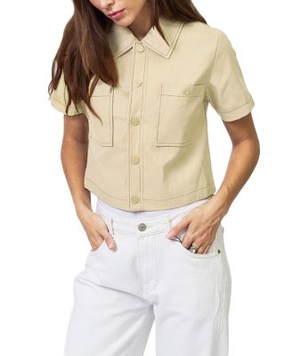  Women's Quinn Cropped X Sweater Jacket