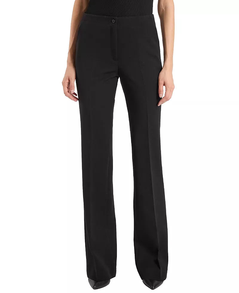 Santorelli Beth Mid-Rise Flared Pant