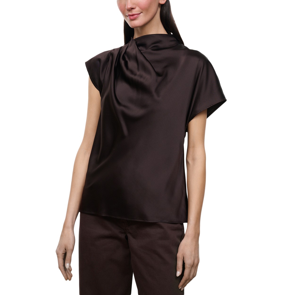 Davina Silk Blend Top
