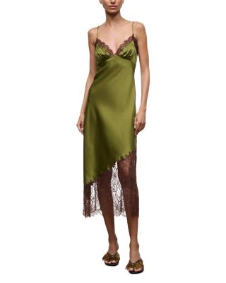 Lara Silk Blend Dress