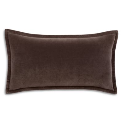 Velvet Decorative Pillow, 12" x 22" - Exclusive