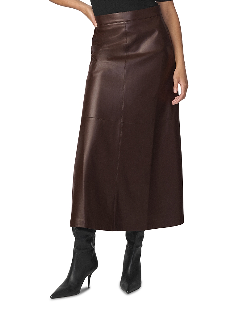Joe's Jeans The Tavi Faux Leather Skirt