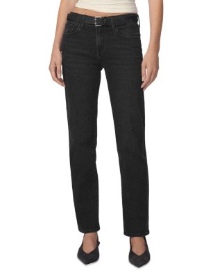 The Romy Low Rise Straight Jeans in Reset