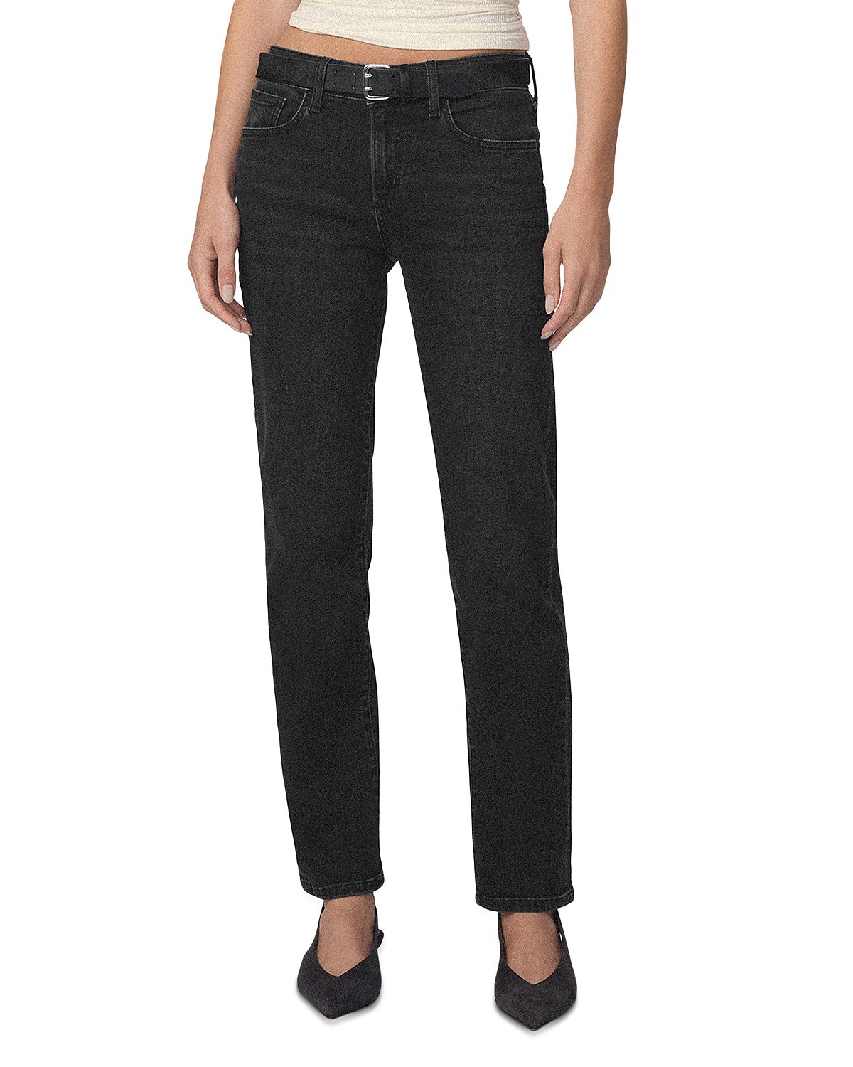 Joe's Jeans The Romy Low Rise Straight Jeans