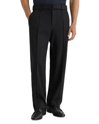 Peshi Sliding Buckle Belt Trousers