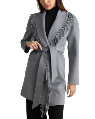 Wool & Cashmere Belted Coat