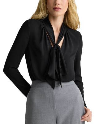 Tie Neck Top