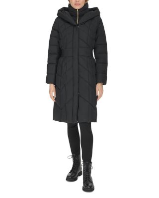 Hooded Puffer Coat - thumbnail 10