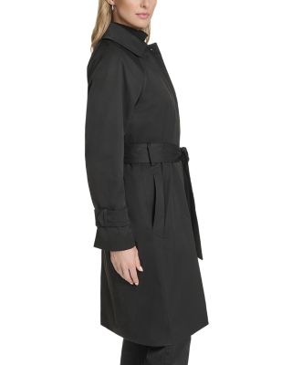 Insulated Twill Rain Coat - thumbnail 4