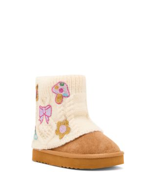 Girls' Tsadiee Sweater Booties – Toddler, Little Kid