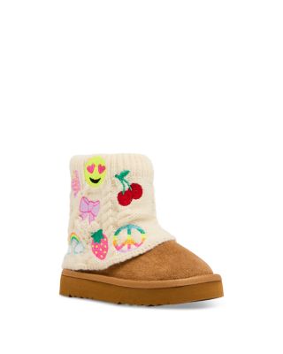 Girls' Tcozy Sweater Booties – Toddler