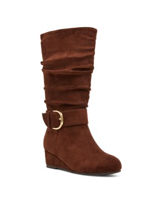 Girls' Jwedge Mid Calf Boots – Little Kid, Big Kid