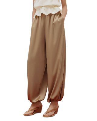 Aven Satin Pants