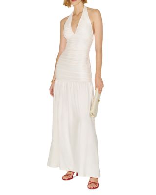 Hugo Ruched Knit Dress