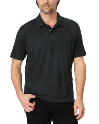 Linford Short Sleeve Knit Cotton Polo Shirt