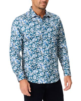 Euclid Long Sleeve Cotton Stretch Shirt