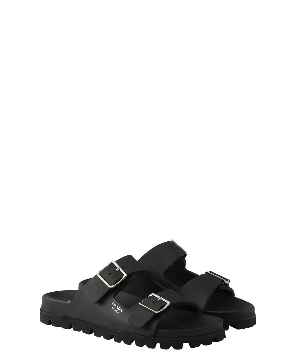 Prada Women's Rubber Slides