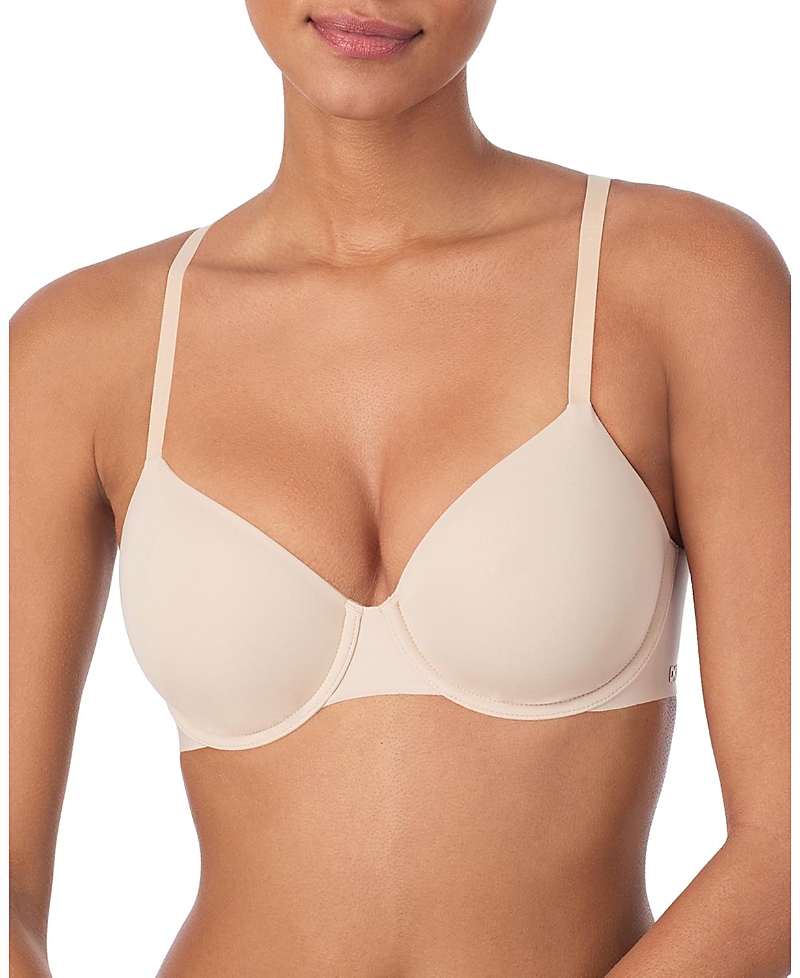 Dkny Litewear Active Comfort T-shirt Bra In Cashmere