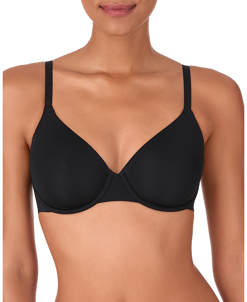 Dkny Litewear Active Comfort T-shirt Bra In Black