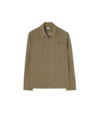  Coated Nylon Overshirt