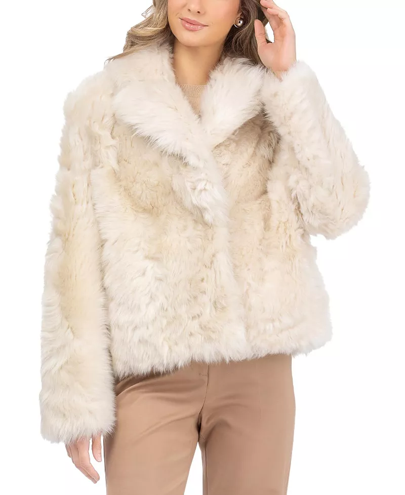 Gorski Toscana Shearling Lamb Reversible Jacket