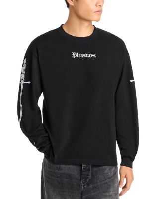 Luster Cotton Long Sleeve Tee