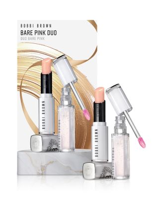 Bare Pink Duo Tinted Lip Oil + Lip Balm Gift Set ($78 value)