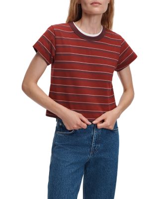 Kelly Cotton Printed Perfect Tee