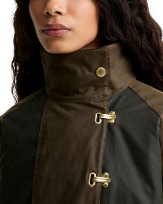 Hazelwood Waxed Cotton Jacket - thumbnail 5